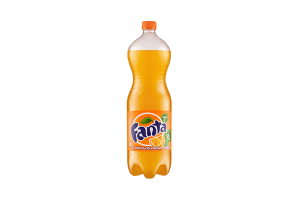 Напій Fanta апельсин 0,5л.