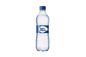 Вода BonAqua газована 0,5л.