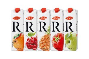 Сок Rich 1л.