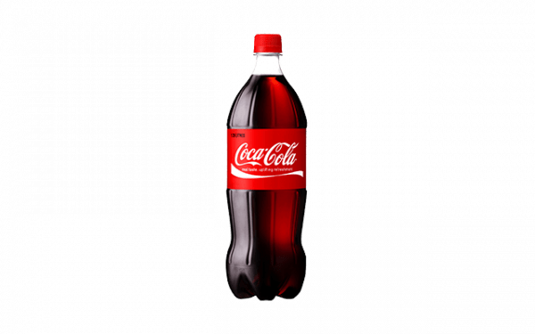 Напій Coca‑Cola 1л.