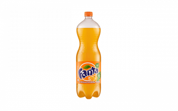 Напій Fanta апельсин 0,5л.