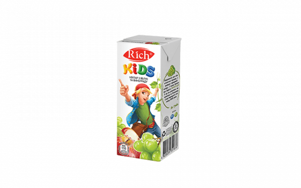 Дитячий сок Rich KIDS 0,2 л