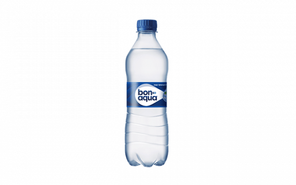 Вода BonAqua газована 0,5л.