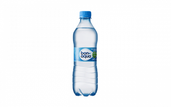 Вода BonAqua негазована 0,5 л.